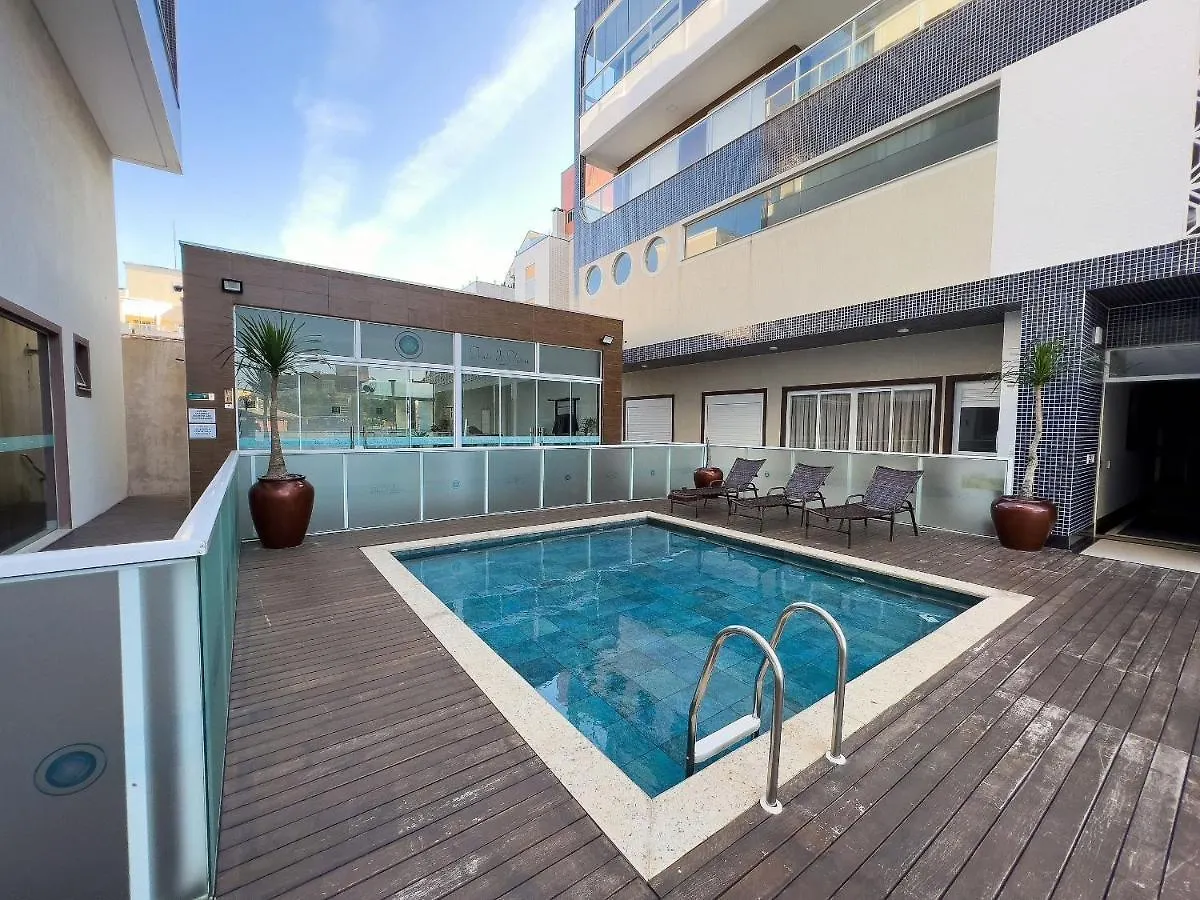 דירה בומבינאס 191 - Apartamento Garden Na Praia De Mariscal ברזיל