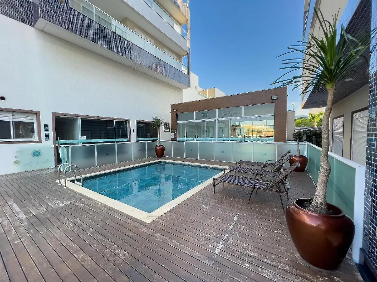 191 - Apartamento Garden Na Praia De Mariscal Bombinhas Brazilië