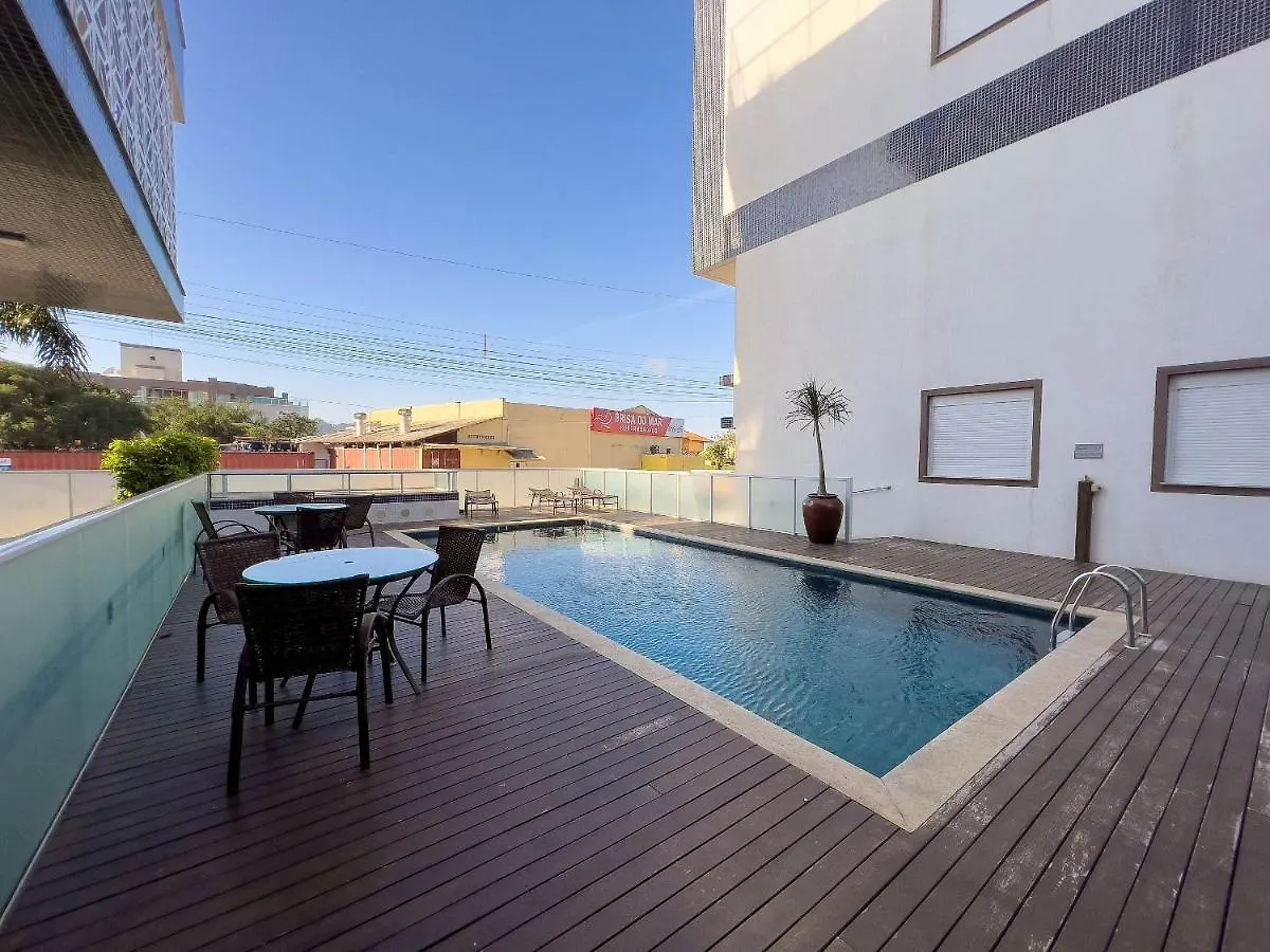 191 - Apartamento Garden Na Praia De Mariscal Bombinhas 0*,  Brazilië